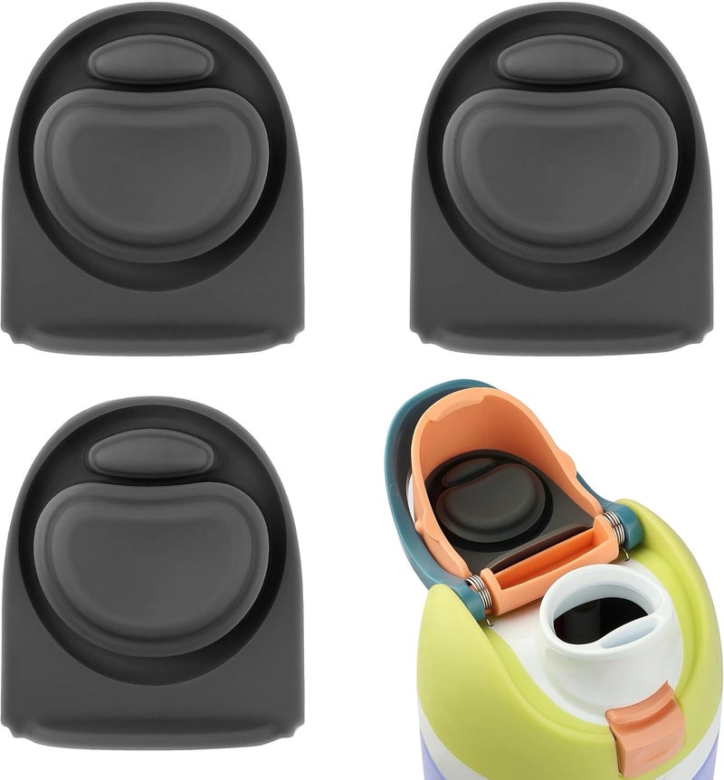 Bulbrite Rubber Seal Replacement Stopper,Silicone Cap Insert, Compatible with Owala Freesip Spout Lid-4 Pack Gasket Stopper Replacement Parts - Image 1